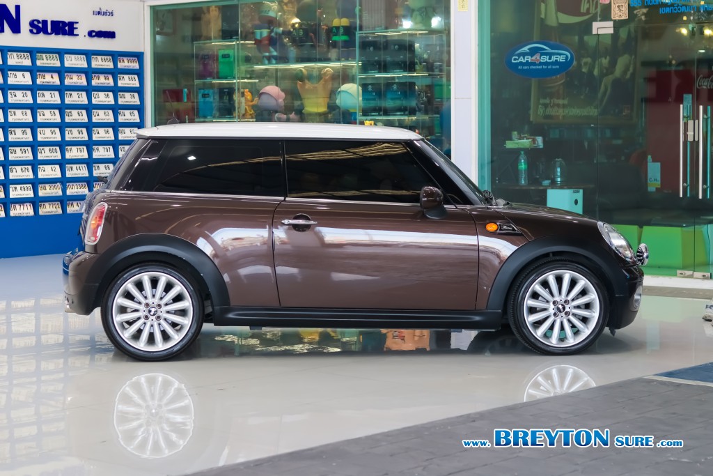 MINI COOPER Mayfair (R56) 50th Anniversary AT ปี 2010 ราคา 399,000 บาท #BT2025122102 #3