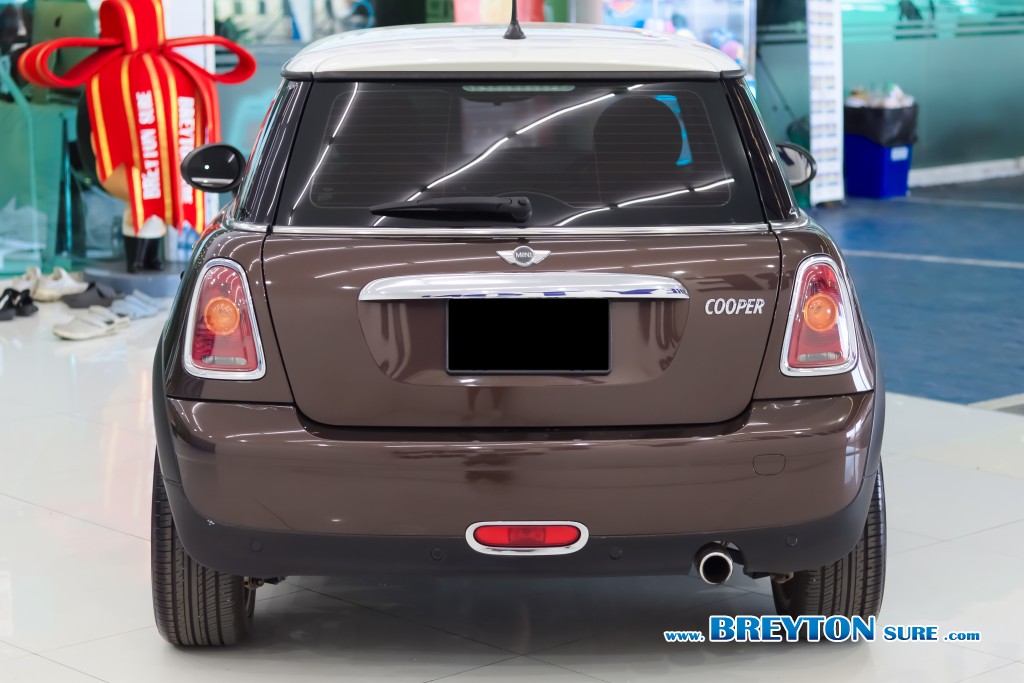 MINI COOPER Mayfair (R56) 50th Anniversary AT ปี 2010 ราคา 399,000 บาท #BT2025122102 #4