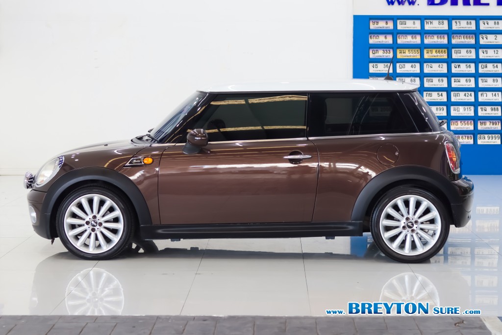 MINI COOPER Mayfair (R56) 50th Anniversary AT ปี 2010 ราคา 399,000 บาท #BT2025122102 #5