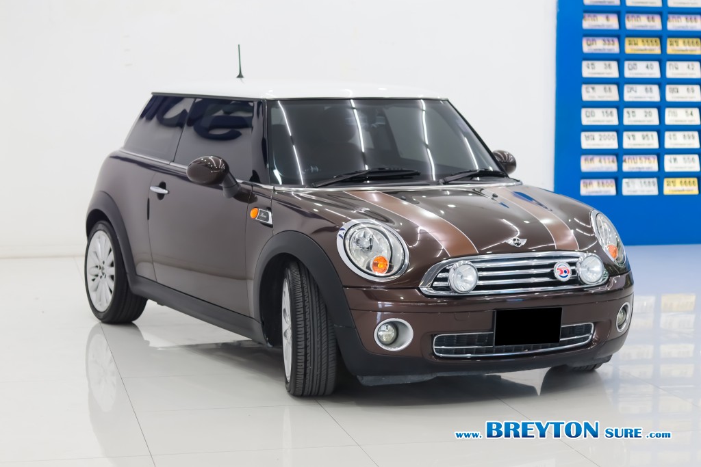 MINI COOPER Mayfair (R56) 50th Anniversary AT ปี 2010 ราคา 399,000 บาท #BT2025122102 #6