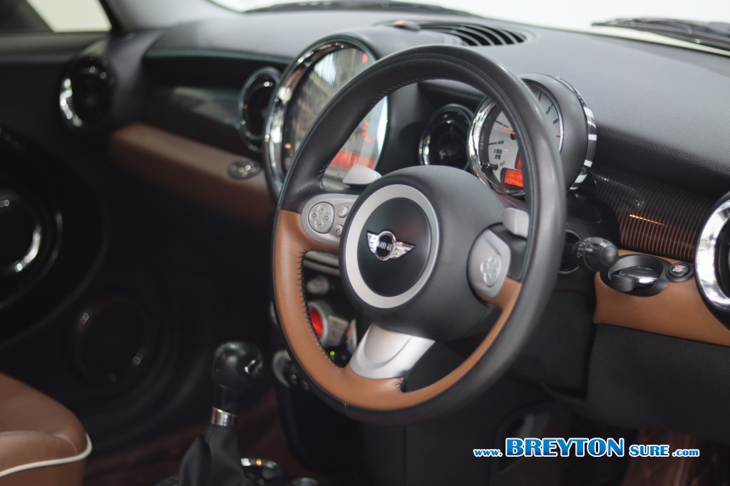 MINI COOPER Mayfair (R56) 50th Anniversary AT ปี 2010 ราคา 399,000 บาท #BT2025122102 #10