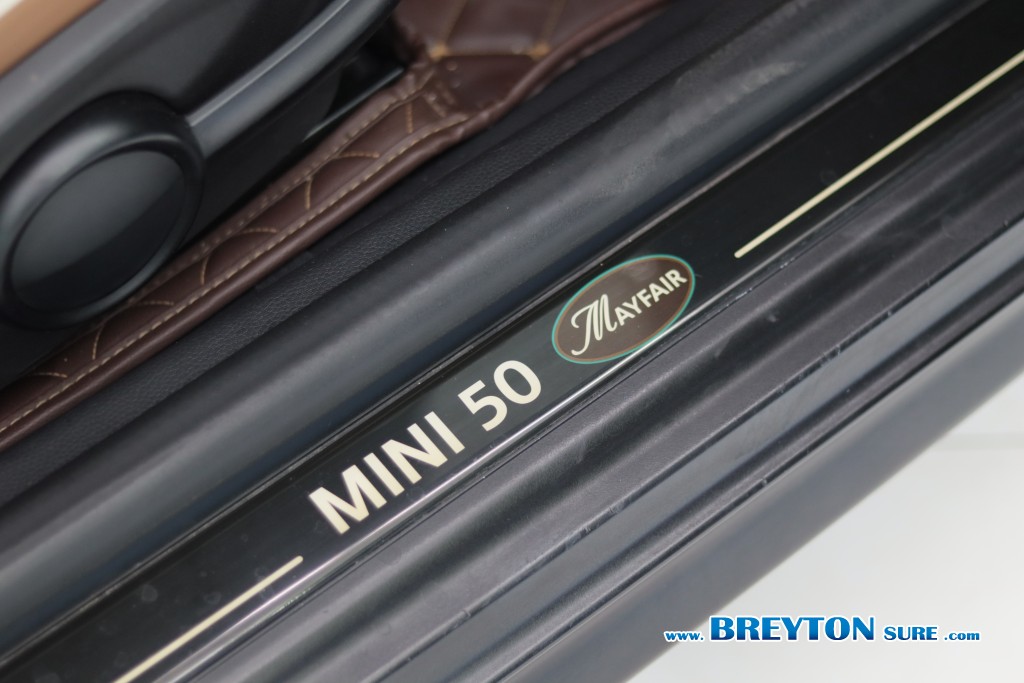 MINI COOPER Mayfair (R56) 50th Anniversary AT ปี 2010 ราคา 399,000 บาท #BT2025122102 #13