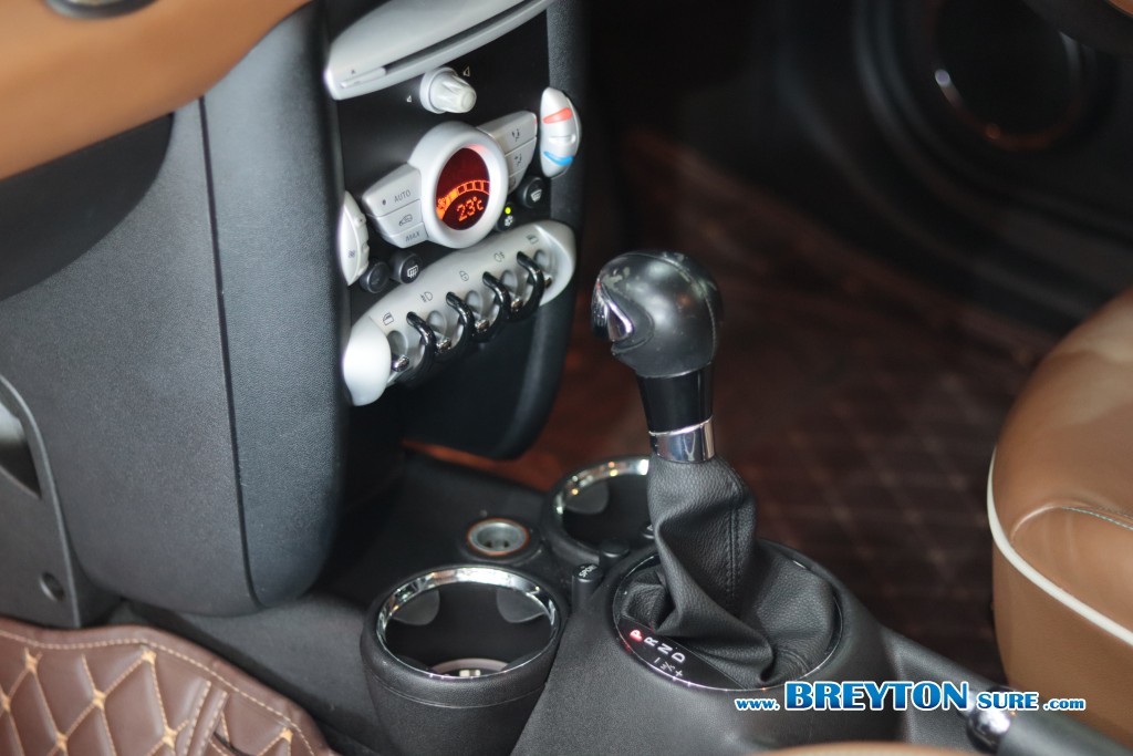 MINI COOPER Mayfair (R56) 50th Anniversary AT ปี 2010 ราคา 399,000 บาท #BT2025122102 #14