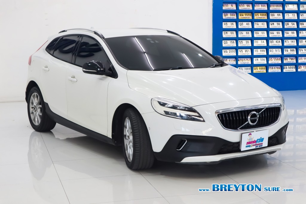 VOLVO V 40 D4 Cross Country 2.0 AT ปี 2018 ราคา 399,000 บาท #BT2025122103 #6