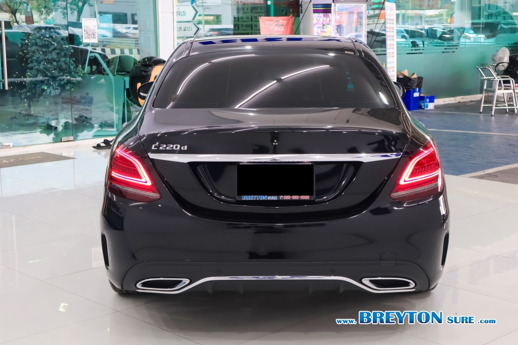 MERCEDES-BENZ C-CLASS W 205 C 220d AMG Dynamic AT ปี 2021 ราคา 1,329,000 บาท #BT2025122301 #4