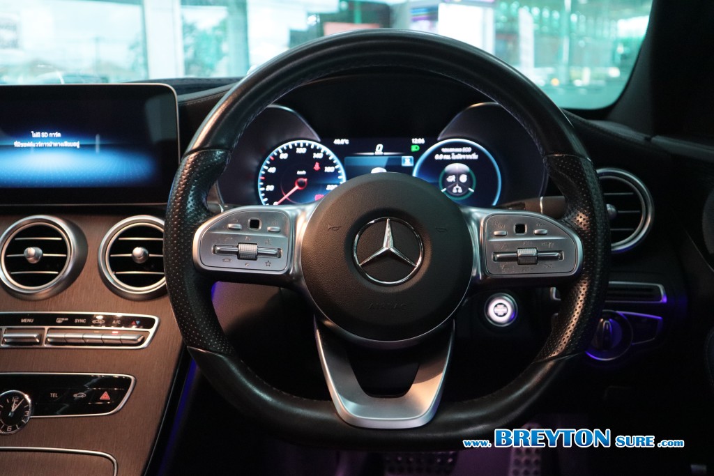MERCEDES-BENZ C-CLASS W 205 C 220d AMG Dynamic AT ปี 2021 ราคา 1,329,000 บาท #BT2025122301 #16