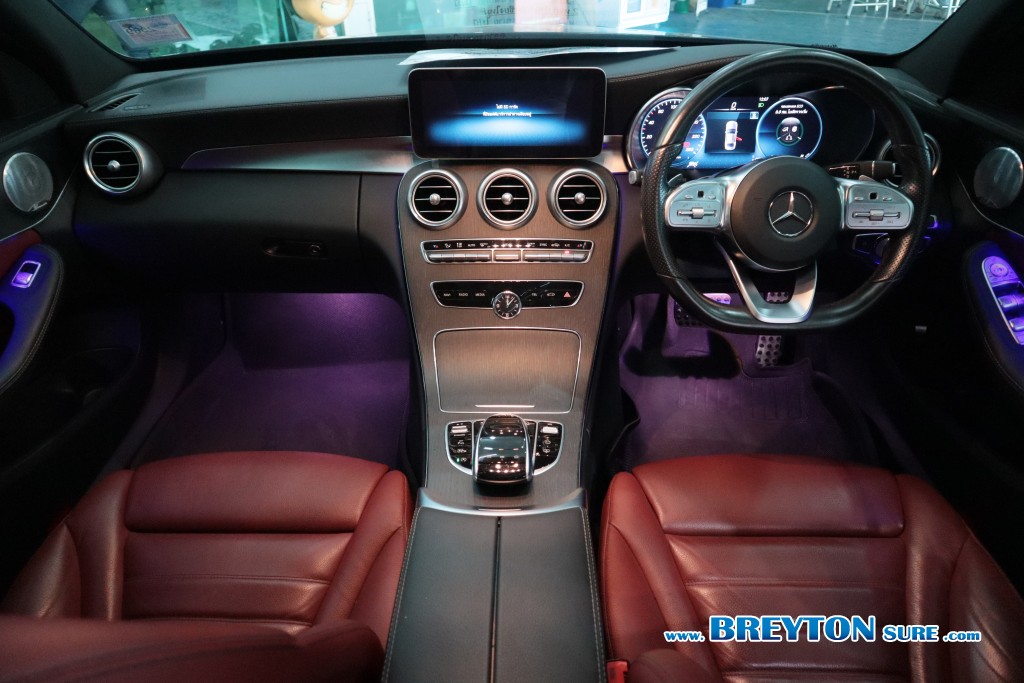 MERCEDES-BENZ C-CLASS W 205 C 220d AMG Dynamic AT ปี 2021 ราคา 1,329,000 บาท #BT2025122301 #17