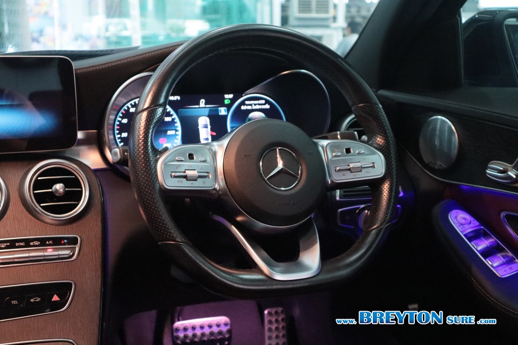 MERCEDES-BENZ C-CLASS W 205 C 220d AMG Dynamic AT ปี 2021 ราคา 1,329,000 บาท #BT2025122301 #18