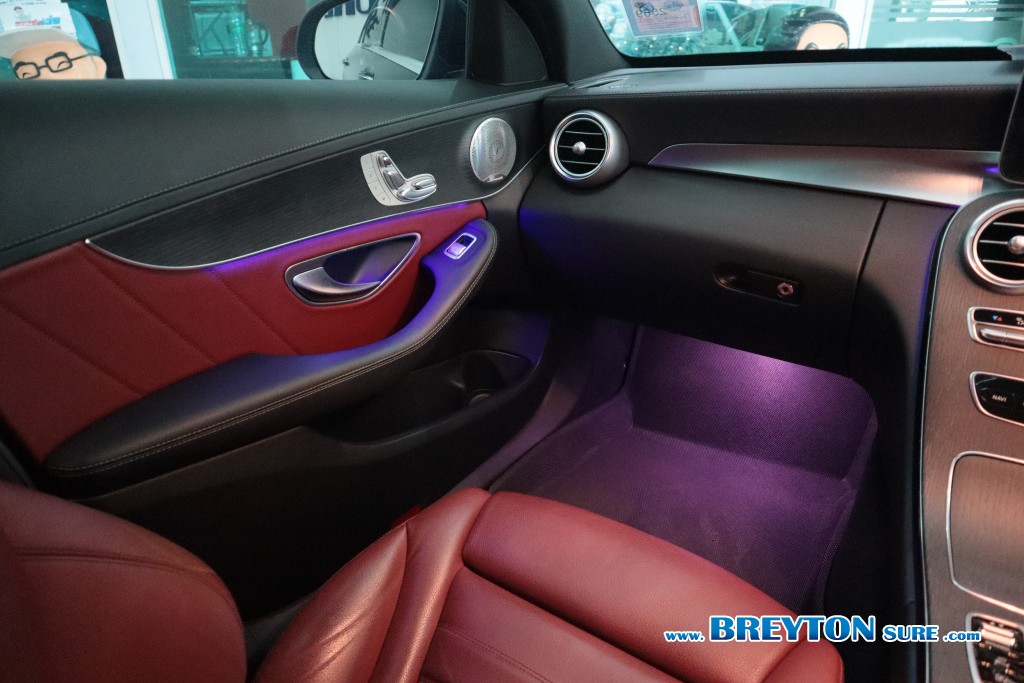 MERCEDES-BENZ C-CLASS W 205 C 220d AMG Dynamic AT ปี 2021 ราคา 1,329,000 บาท #BT2025122301 #20