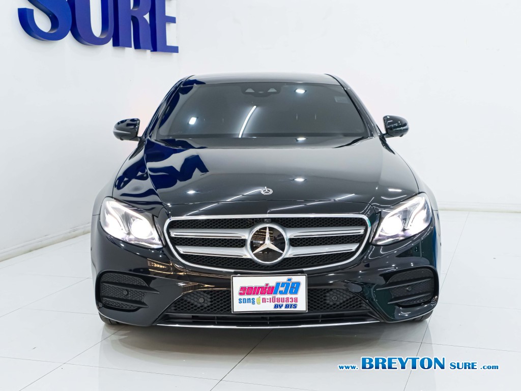 MERCEDES-BENZ E-CLASS W 213 E350e Amg AT ปี 2018 ราคา 799,000 บาท #BT2025122302 #2