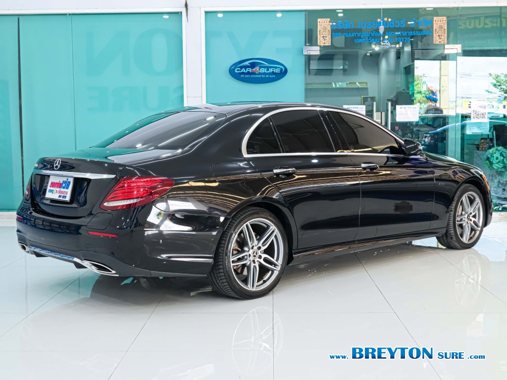 MERCEDES-BENZ E-CLASS W 213 E350e Amg AT ปี 2018 ราคา 799,000 บาท #BT2025122302 #3