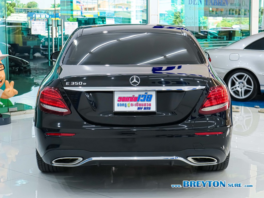 MERCEDES-BENZ E-CLASS W 213 E350e Amg AT ปี 2018 ราคา 799,000 บาท #BT2025122302 #4