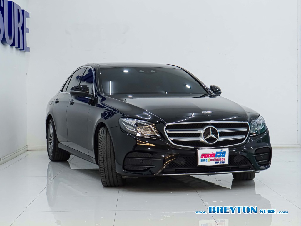 MERCEDES-BENZ E-CLASS W 213 E350e Amg AT ปี 2018 ราคา 799,000 บาท #BT2025122302 #7