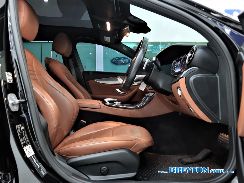 MERCEDES-BENZ E-CLASS W 213 E350e Amg AT ปี 2018 ราคา 799,000 บาท #BT2025122302 #8