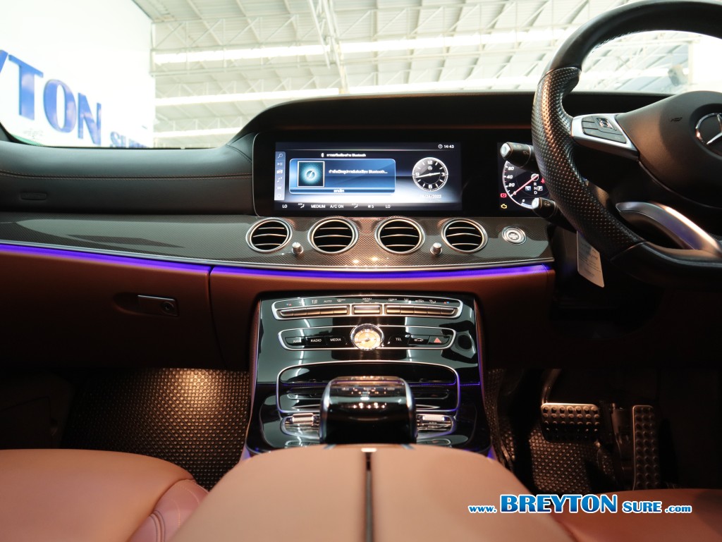 MERCEDES-BENZ E-CLASS W 213 E350e Amg AT ปี 2018 ราคา 799,000 บาท #BT2025122302 #14