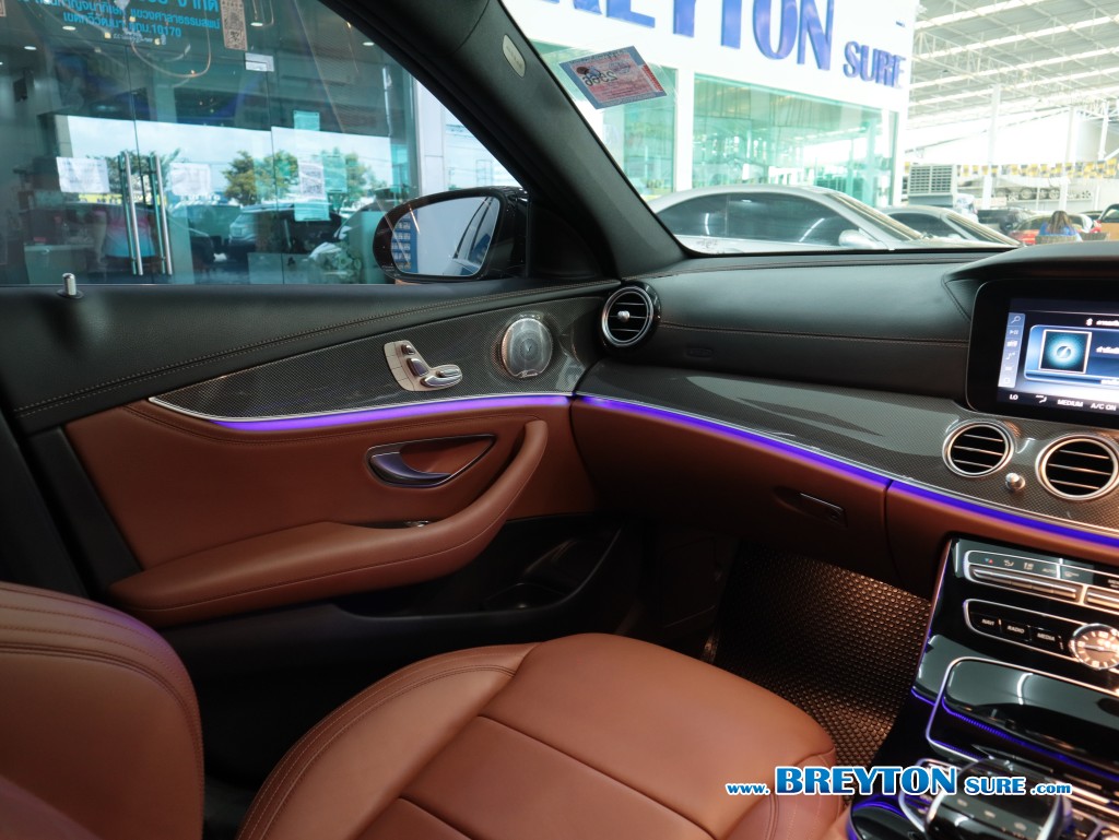 MERCEDES-BENZ E-CLASS W 213 E350e Amg AT ปี 2018 ราคา 799,000 บาท #BT2025122302 #15