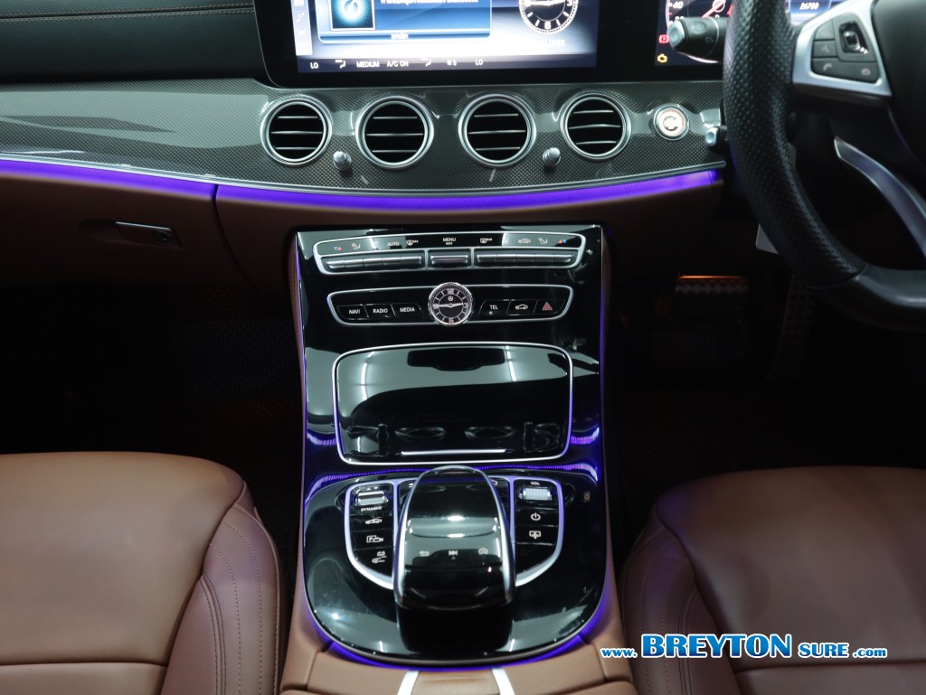 MERCEDES-BENZ E-CLASS W 213 E350e Amg AT ปี 2018 ราคา 799,000 บาท #BT2025122302 #17