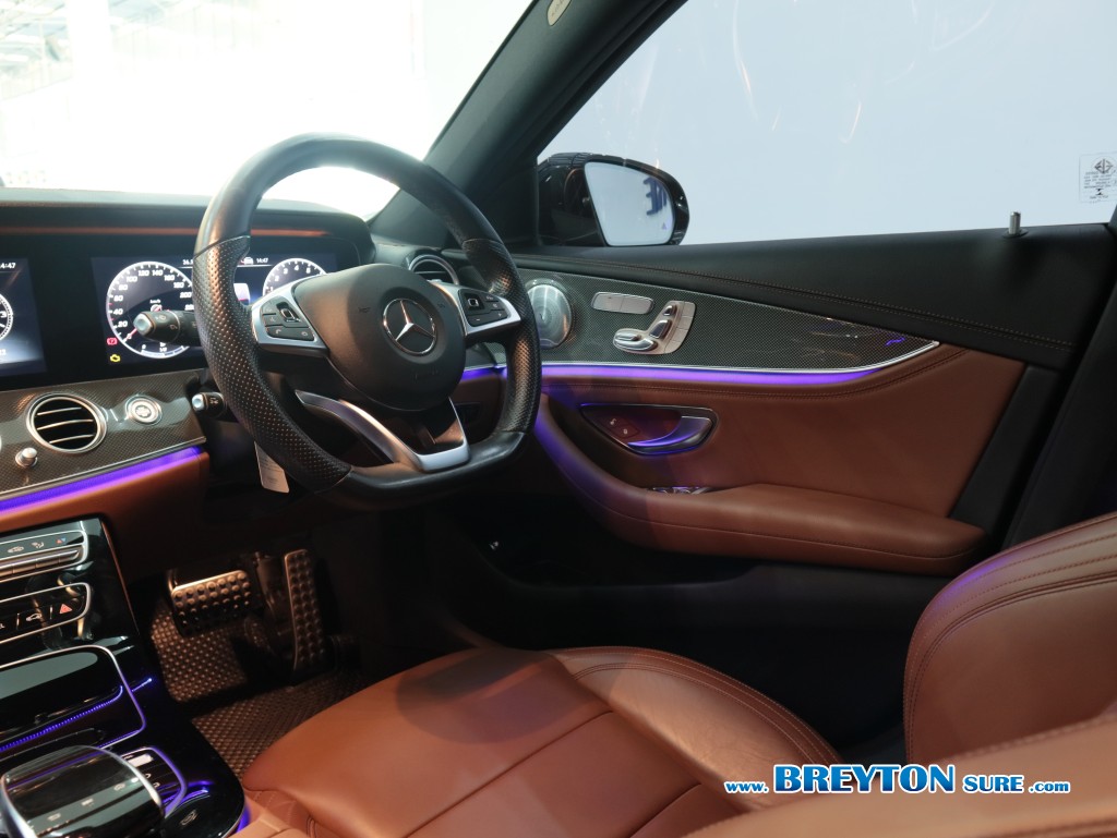 MERCEDES-BENZ E-CLASS W 213 E350e Amg AT ปี 2018 ราคา 799,000 บาท #BT2025122302 #18