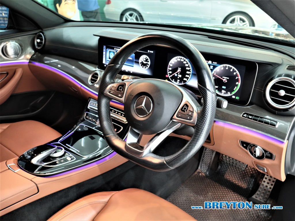 MERCEDES-BENZ E-CLASS W 213 E350e Amg AT ปี 2018 ราคา 799,000 บาท #BT2025122302 #22