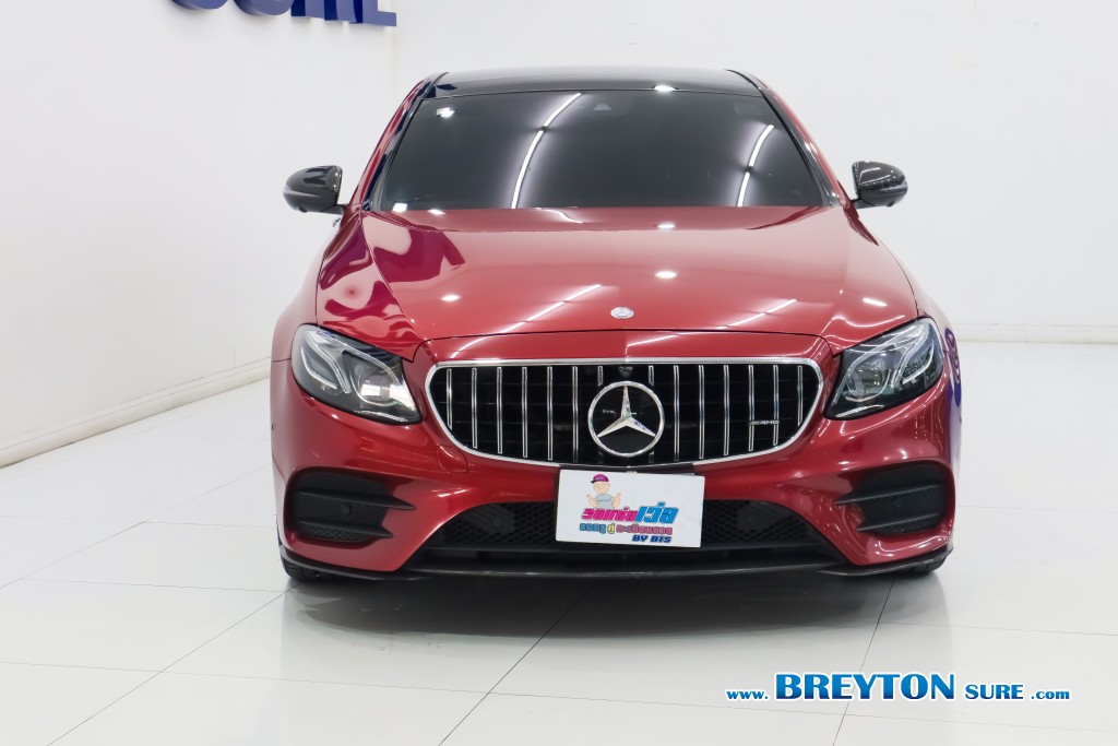 MERCEDES-BENZ E-CLASS W 213 E220d Amg Dynamic AT ปี 2017 ราคา 1,089,000 บาท #BT2025122303 #2