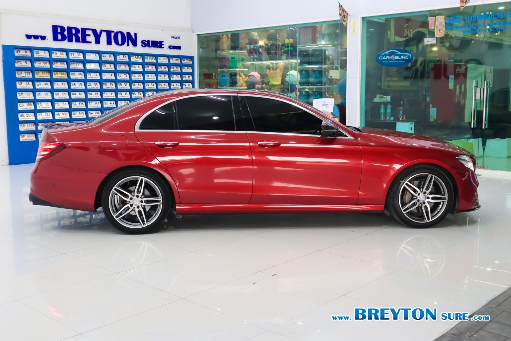 MERCEDES-BENZ E-CLASS W 213 E220d Amg Dynamic AT ปี 2017 ราคา 1,089,000 บาท #BT2025122303 #3