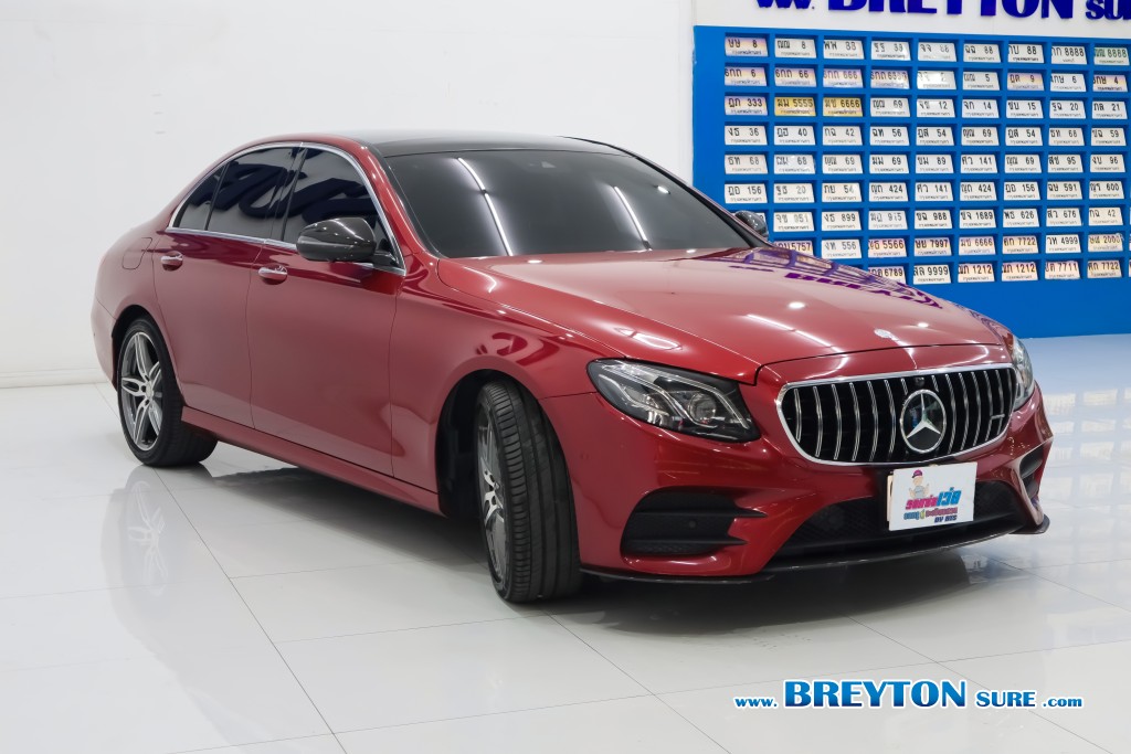 MERCEDES-BENZ E-CLASS W 213 E220d Amg Dynamic AT ปี 2017 ราคา 1,089,000 บาท #BT2025122303 #6