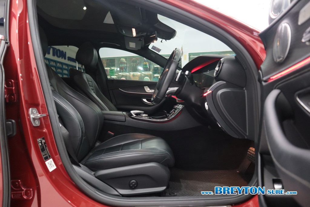 MERCEDES-BENZ E-CLASS W 213 E220d Amg Dynamic AT ปี 2017 ราคา 1,089,000 บาท #BT2025122303 #8