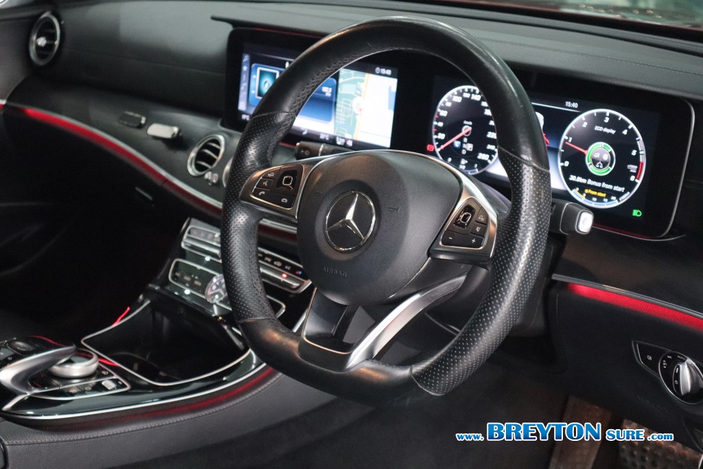 MERCEDES-BENZ E-CLASS W 213 E220d Amg Dynamic AT ปี 2017 ราคา 1,089,000 บาท #BT2025122303 #13