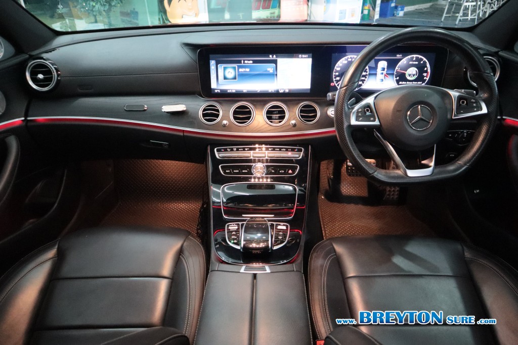 MERCEDES-BENZ E-CLASS W 213 E220d Amg Dynamic AT ปี 2017 ราคา 1,089,000 บาท #BT2025122303 #17