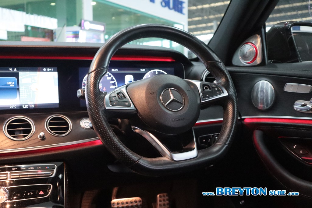 MERCEDES-BENZ E-CLASS W 213 E220d Amg Dynamic AT ปี 2017 ราคา 1,089,000 บาท #BT2025122303 #18