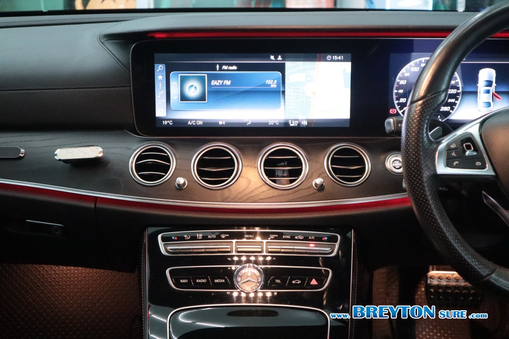 MERCEDES-BENZ E-CLASS W 213 E220d Amg Dynamic AT ปี 2017 ราคา 1,089,000 บาท #BT2025122303 #19