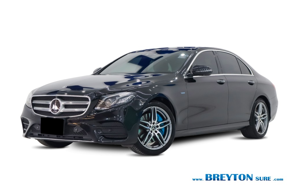 MERCEDES-BENZ E-CLASS W213 E350e Amg AT ปี 2018 ราคา 859,000 บาท #BT2025122401 #1
