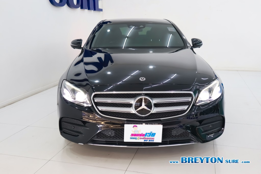 MERCEDES-BENZ E-CLASS W213 E350e Amg AT ปี 2018 ราคา 859,000 บาท #BT2025122401 #2