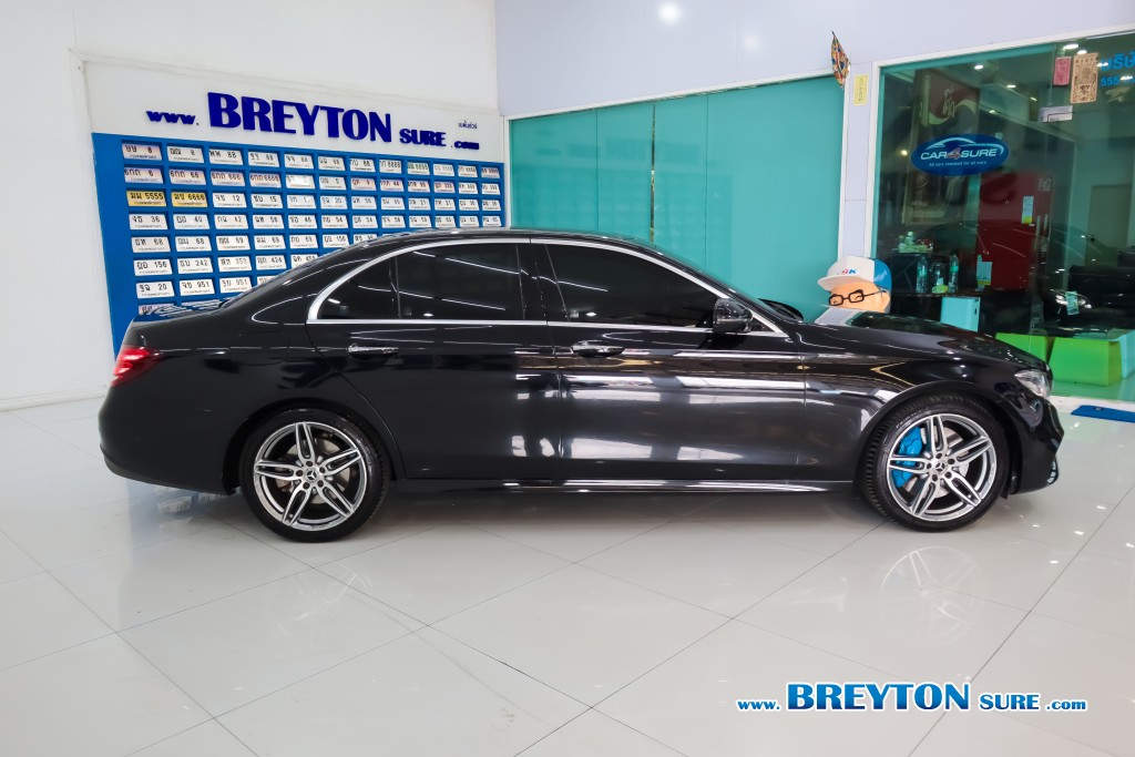 MERCEDES-BENZ E-CLASS W213 E350e Amg AT ปี 2018 ราคา 859,000 บาท #BT2025122401 #3