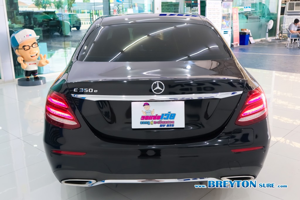 MERCEDES-BENZ E-CLASS W213 E350e Amg AT ปี 2018 ราคา 859,000 บาท #BT2025122401 #4
