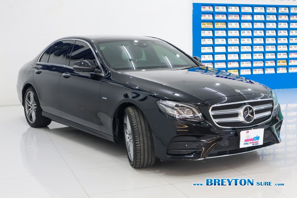 MERCEDES-BENZ E-CLASS W213 E350e Amg AT ปี 2018 ราคา 859,000 บาท #BT2025122401 #6