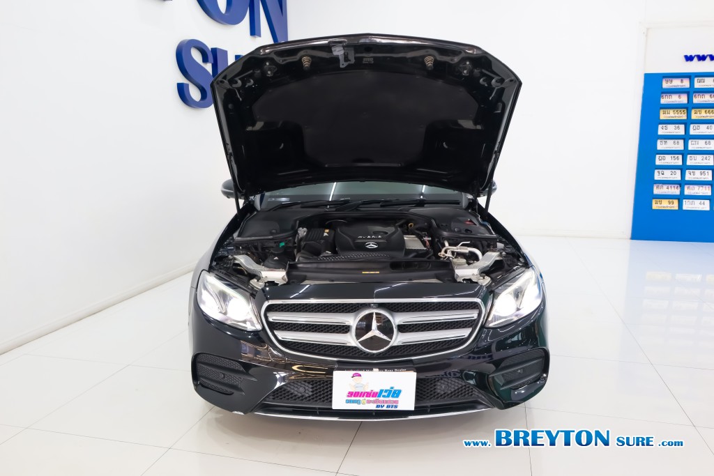 MERCEDES-BENZ E-CLASS W213 E350e Amg AT ปี 2018 ราคา 859,000 บาท #BT2025122401 #7