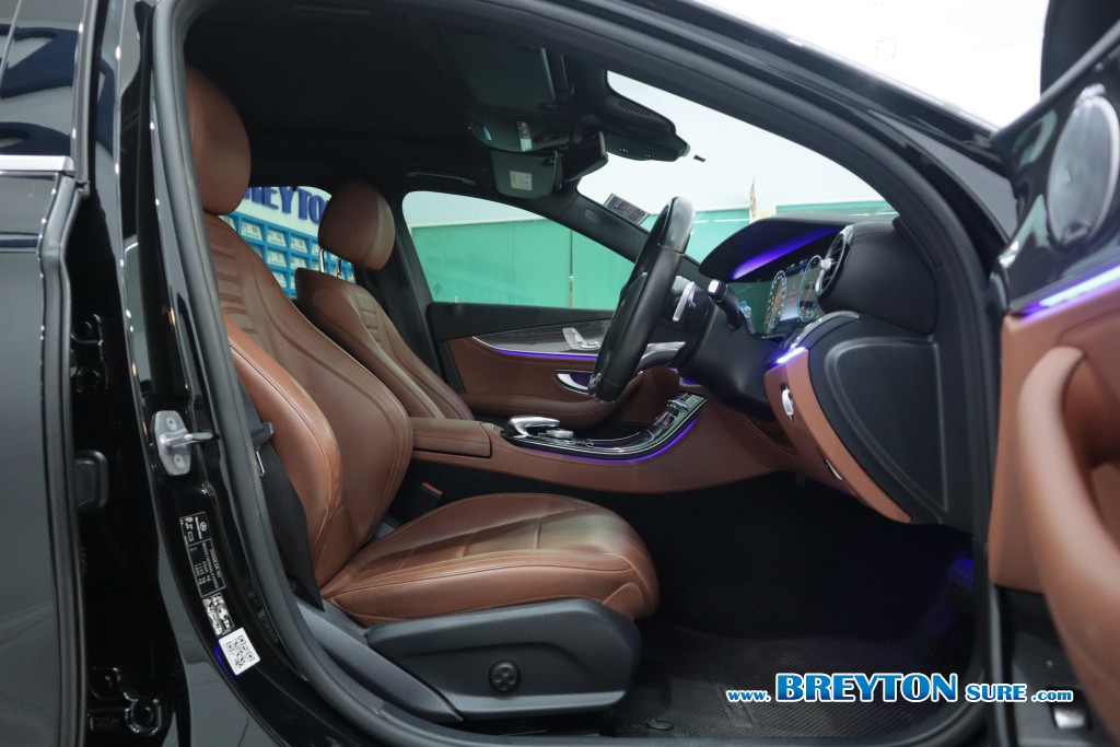 MERCEDES-BENZ E-CLASS W213 E350e Amg AT ปี 2018 ราคา 859,000 บาท #BT2025122401 #9