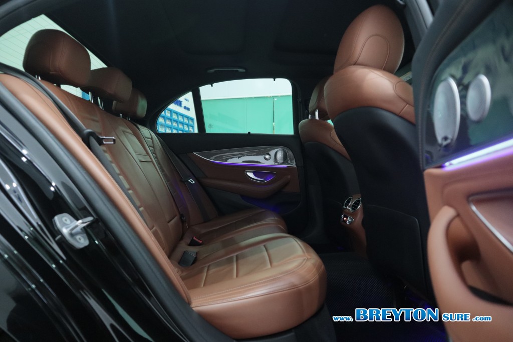 MERCEDES-BENZ E-CLASS W213 E350e Amg AT ปี 2018 ราคา 859,000 บาท #BT2025122401 #10