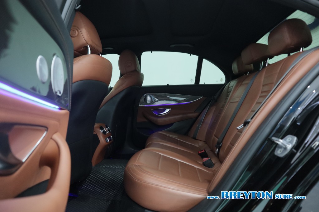 MERCEDES-BENZ E-CLASS W213 E350e Amg AT ปี 2018 ราคา 859,000 บาท #BT2025122401 #11