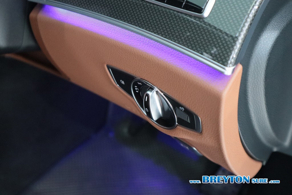 MERCEDES-BENZ E-CLASS W213 E350e Amg AT ปี 2018 ราคา 859,000 บาท #BT2025122401 #15