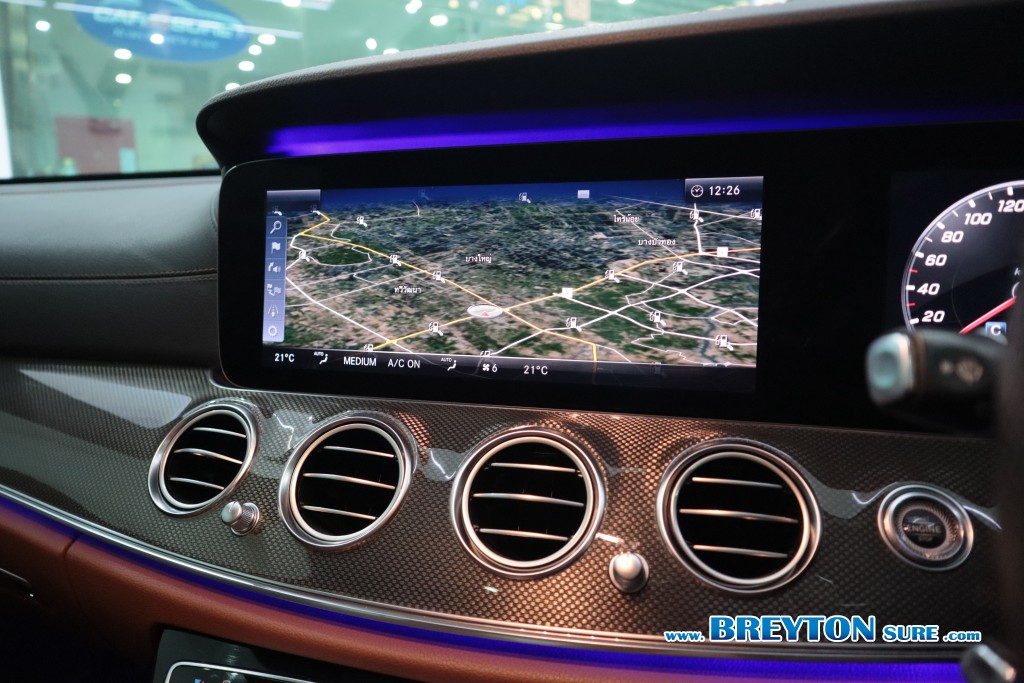 MERCEDES-BENZ E-CLASS W213 E350e Amg AT ปี 2018 ราคา 859,000 บาท #BT2025122401 #18