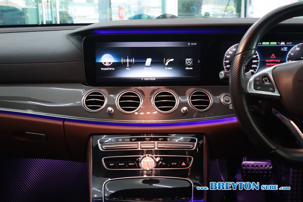 MERCEDES-BENZ E-CLASS W213 E350e Amg AT ปี 2018 ราคา 859,000 บาท #BT2025122401 #22