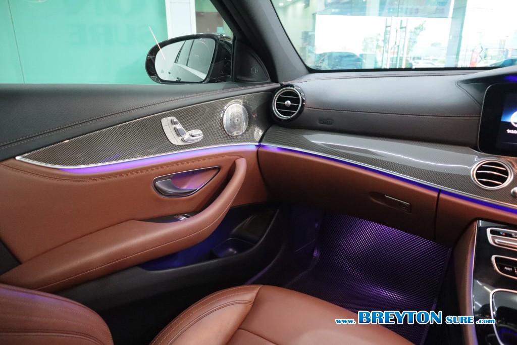 MERCEDES-BENZ E-CLASS W213 E350e Amg AT ปี 2018 ราคา 859,000 บาท #BT2025122401 #23