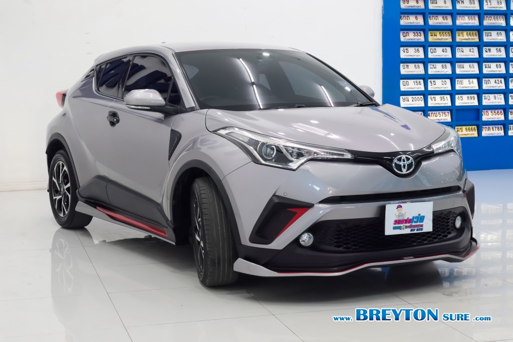 TOYOTA CH-R  1.8 Mid AT ปี 2019 ราคา 469,000 บาท #BT2025122601 #6