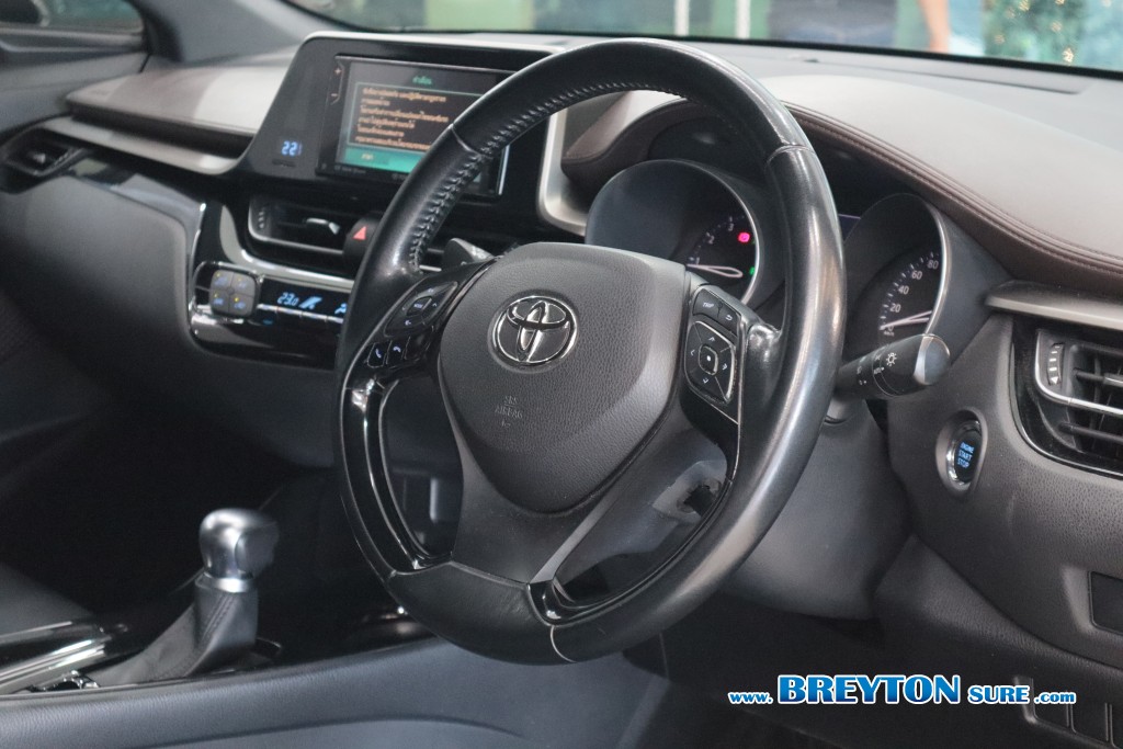 TOYOTA CH-R  1.8 Mid AT ปี 2019 ราคา 469,000 บาท #BT2025122601 #13