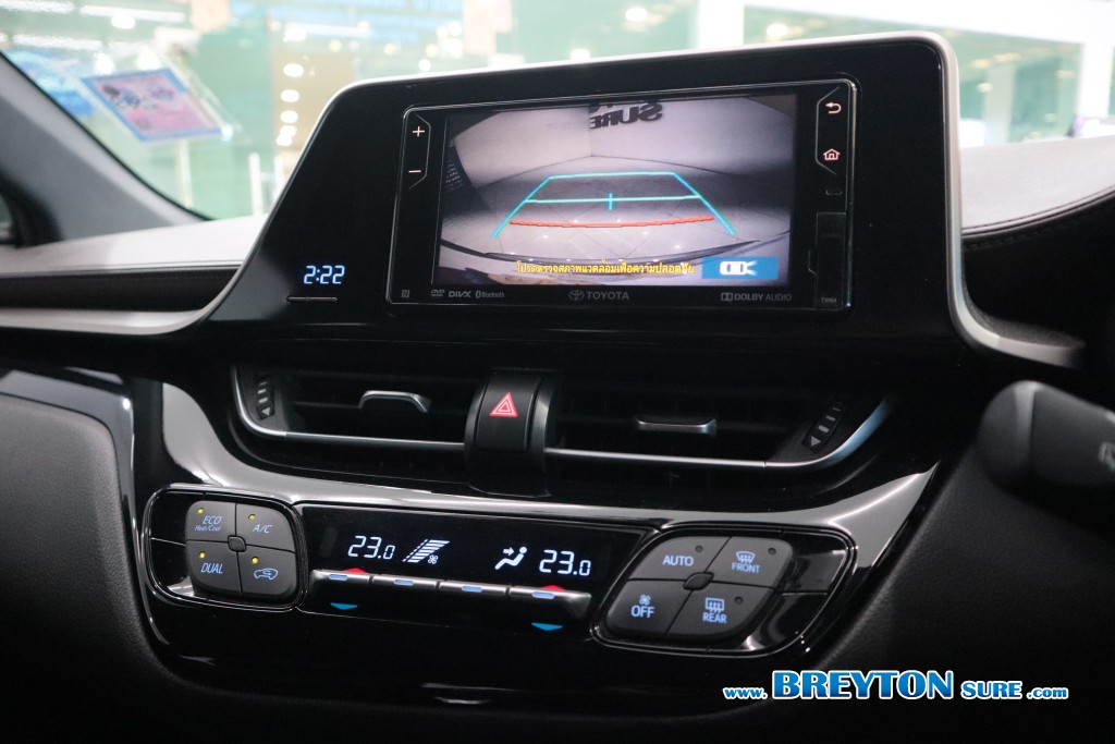 TOYOTA CH-R  1.8 Mid AT ปี 2019 ราคา 469,000 บาท #BT2025122601 #15