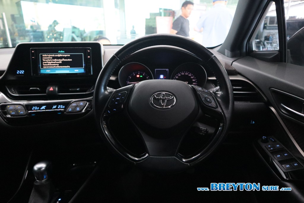 TOYOTA CH-R  1.8 Mid AT ปี 2019 ราคา 469,000 บาท #BT2025122601 #16