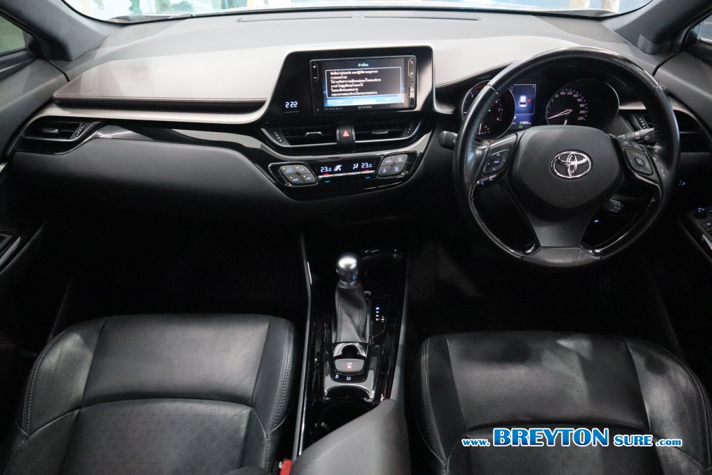 TOYOTA CH-R  1.8 Mid AT ปี 2019 ราคา 469,000 บาท #BT2025122601 #17