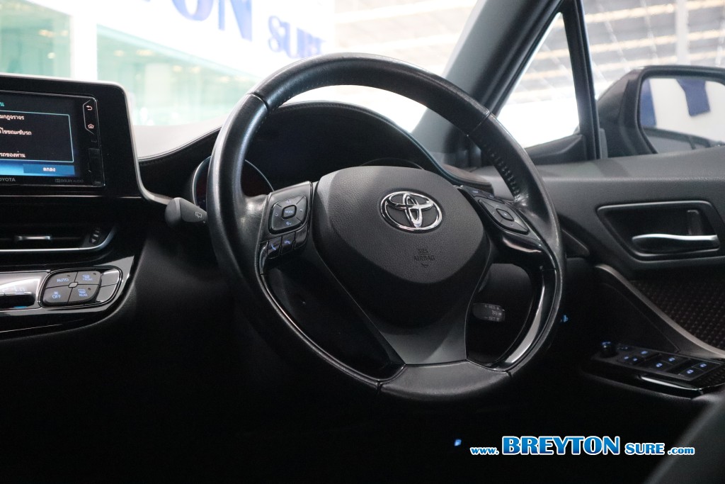 TOYOTA CH-R  1.8 Mid AT ปี 2019 ราคา 469,000 บาท #BT2025122601 #18